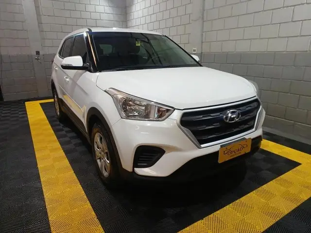 Carro Hyundai Creta 2019 Attitude 1.6 (Flex)