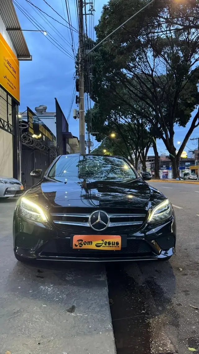 Carro Mercedes-Benz C 180  2019 1.6 C 180 Avantgarde