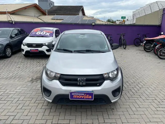 Carro Fiat Mobi 2024 Like 1.0 (Flex)