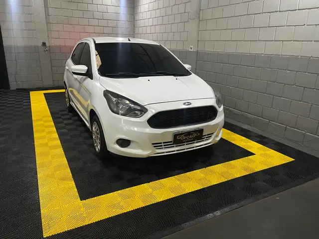 Carro Ford Ka 2015 SE 1.0 (Flex)