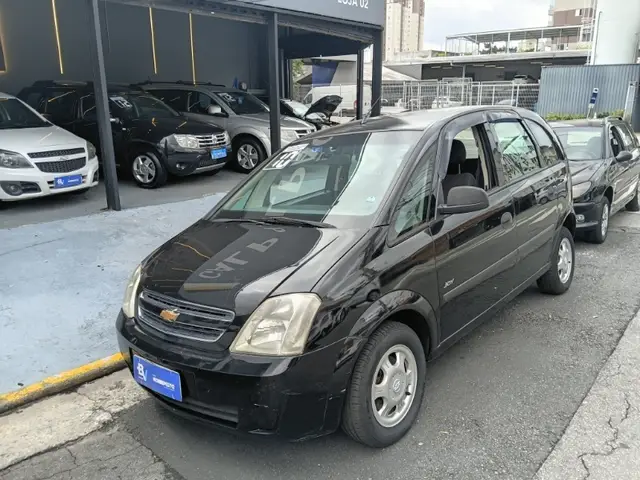 Carro Chevrolet Meriva 2010 Joy 1.4 (Flex)