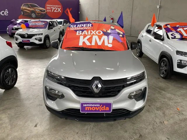 Carro Renault Kwid 2024 Zen 1.0 12v SCe (Flex)