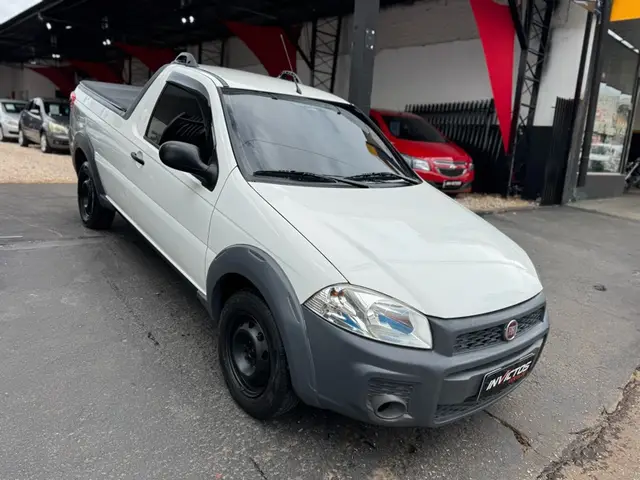 Carro Fiat Strada 2020 Hard Working 1.4 (Flex) (Cabine Simples)