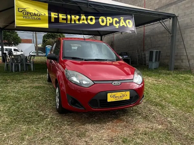 Carro Ford Fiesta Hatch 2013 Rocam 1.0 (Flex)