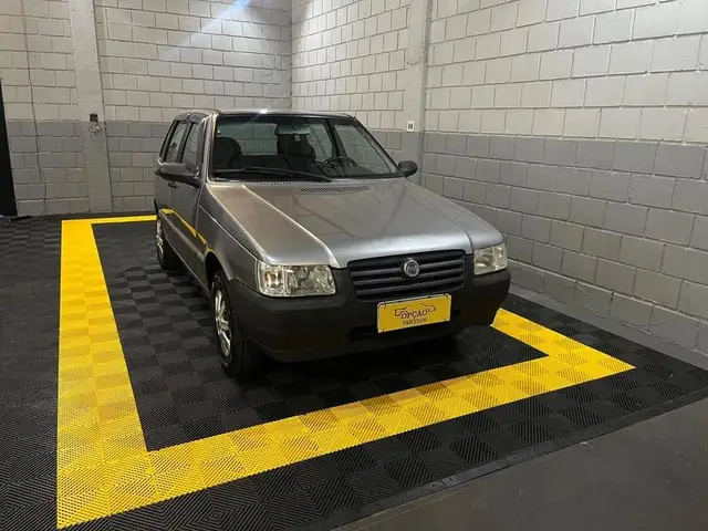 Carro Fiat Uno Mille 2006 Fire 1.0 (Flex) 4P