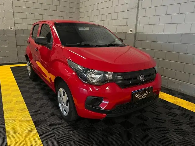 Carro Fiat Mobi 2017 Evo Easy On 1.0 (Flex)