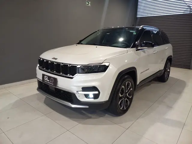 Carro Jeep Commander 2024 Limited 1.3 T270