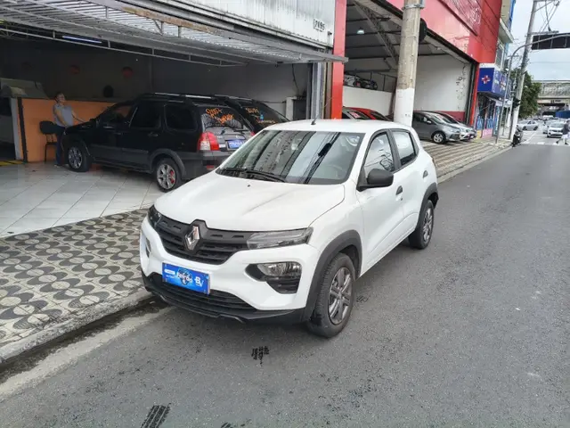 Carro Renault Kwid 2023 Zen 1.0 12v SCe (Flex)