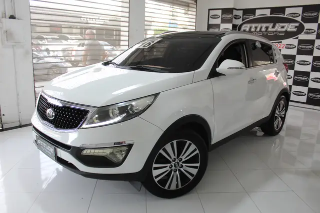 Carro Kia Sportage 2016 EX 2.0 (Flex) (Aut) P584