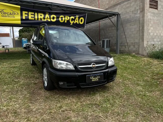 Carro Chevrolet Zafira 2005 Elite 2.0 (Flex) (Aut)