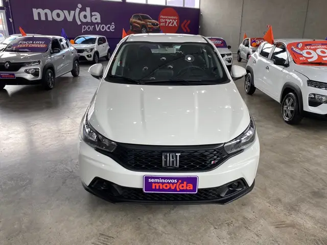 Carro Fiat Argo 2025 Drive 1.0 (Flex)