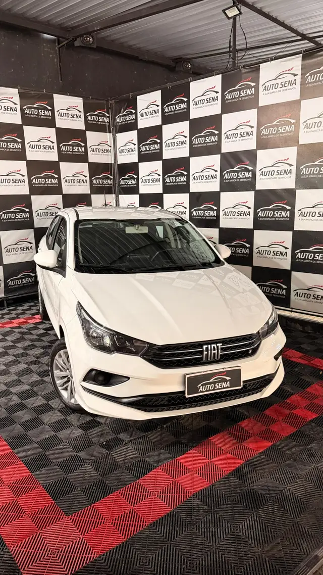 Carro Fiat Cronos 2024 Drive 1.3