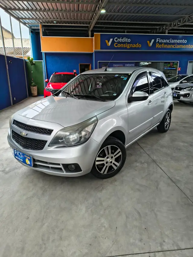 Carro Chevrolet Agile 2013 LTZ 1.4 8V (Flex)
