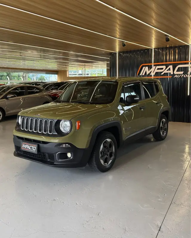 Carro Jeep Renegade 2016 Sport 1.8 4x2 (Flex)