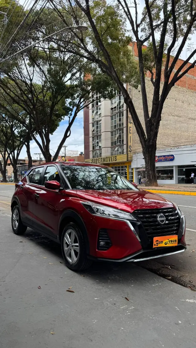 Carro Nissan Kicks 2024 Active 1.6 (Flex)