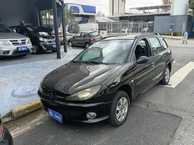 Carro Peugeot 206 SW 2007 Presence 1.4 (flex)