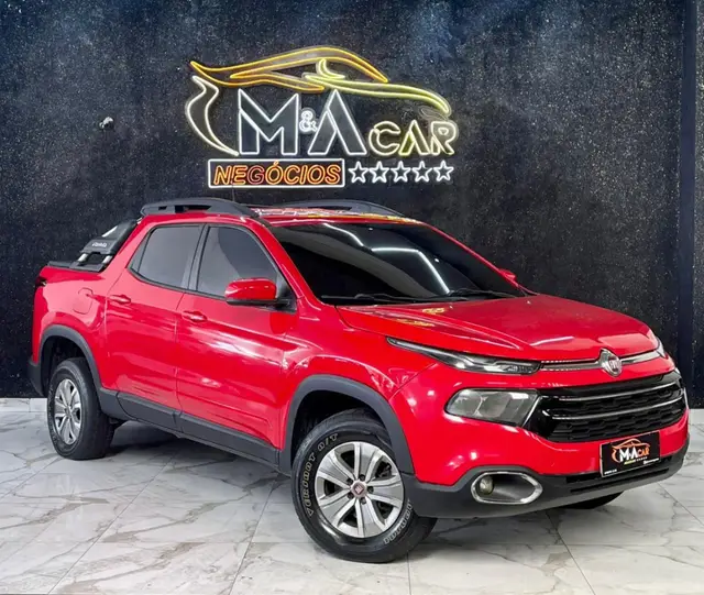 Carro Fiat Toro 2017 Freedom 1.8 AT6 4x2 (Flex)