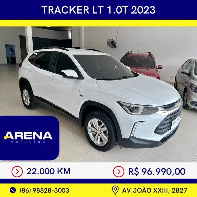Carro Chevrolet Tracker 2023 LT 1.0 Turbo (Aut.)