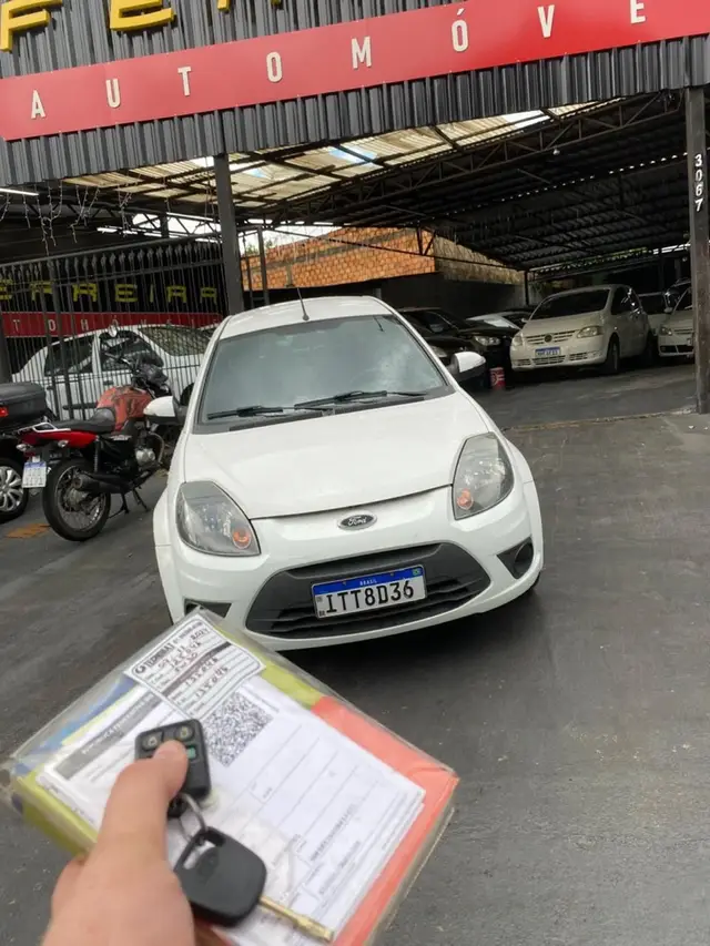 Carro Ford Ka 2013 Ka 1.0 RoCam S