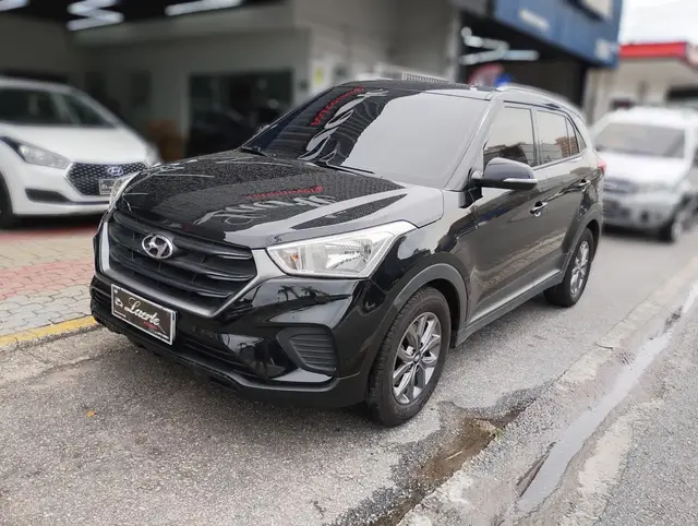Carro Hyundai Creta 2021 Action 1.6 (Aut) (Flex)