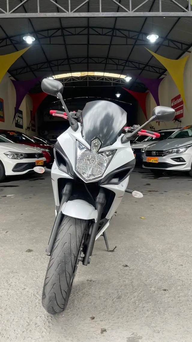 Moto Yamaha Xj6 F 2013 XJ6 F 600