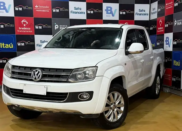 Carro Volkswagen Amarok 2013 2.0 CD 4x4 TDi Highline (Aut)