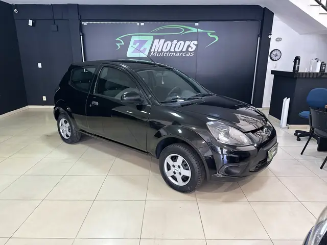 Carro Ford Ka 2013 Ka 1.0 Fly (Flex)