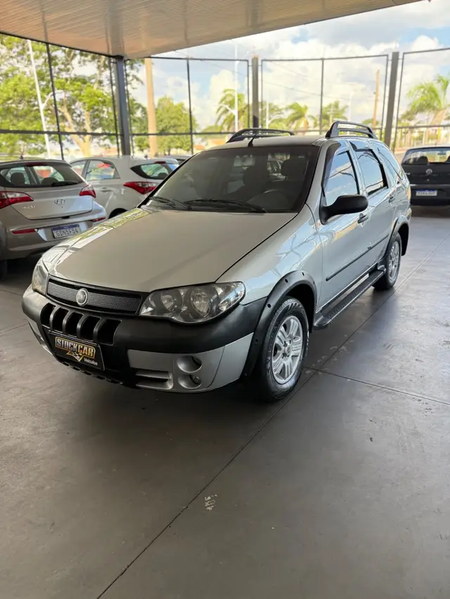 Carro Fiat Palio Weekend 2007 Adventure Try On 1.8 8V (Flex)