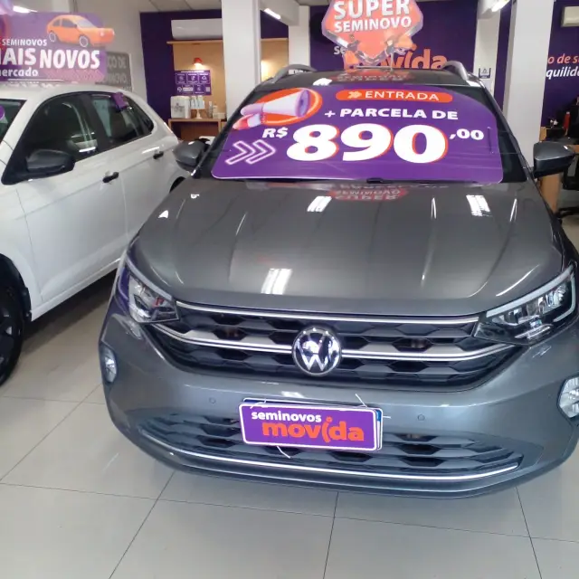 Carro Volkswagen Nivus 2024 Comfortline 200 TSI