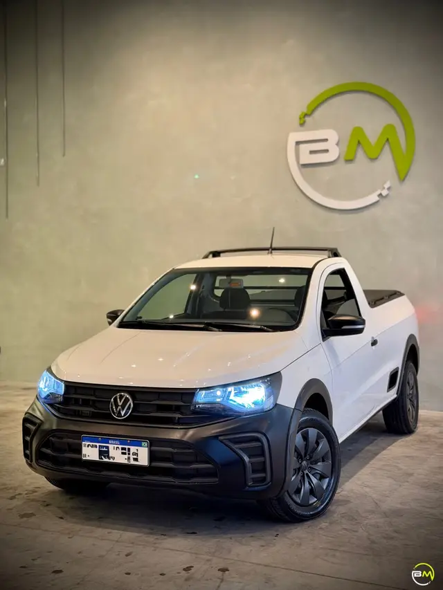 Carro Volkswagen Saveiro 2025 Robust Total Flex 16V