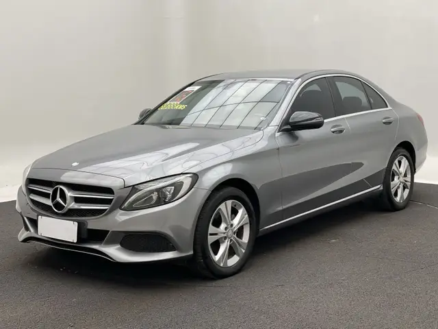 Carro Mercedes-Benz C 180  2016 CGI Coupe Avant. 1.6 TB 16V Aut.