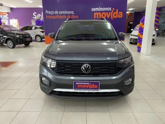 Carro Volkswagen T-Cross 2024 1.0 200 TSI 12V (Aut) (Flex)