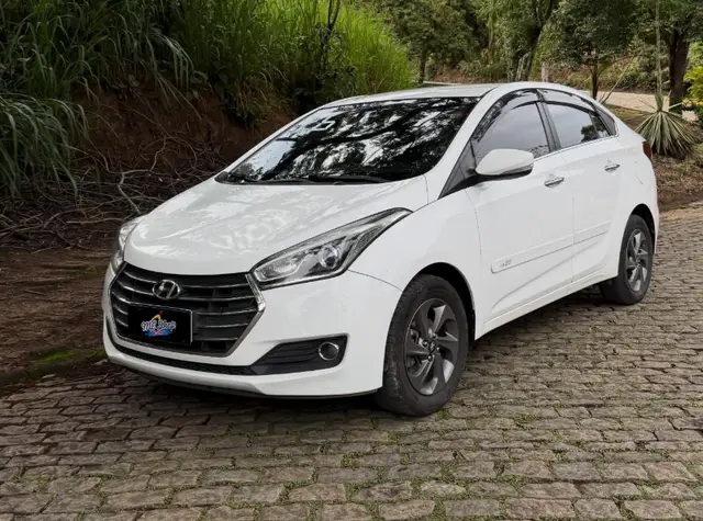 Carro Hyundai HB20S 2016 1.6 Premium (Aut) (Flex)
