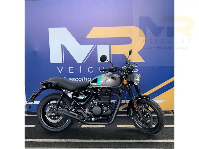 Moto Royal Enfield Hunter 350 2025 Dapper