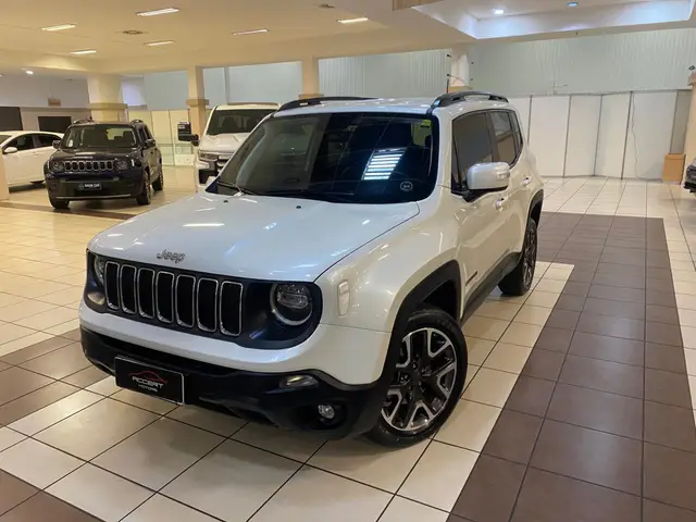 Carro Jeep Renegade 2021 Longitude 2.0 TDI 4x4 (Aut)