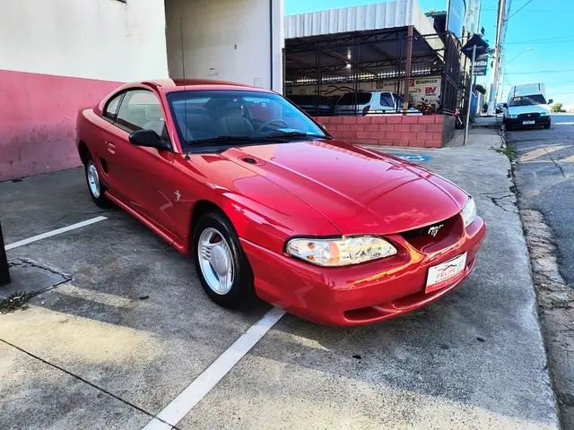 Carro Ford Mustang 1995 3.8 V6
