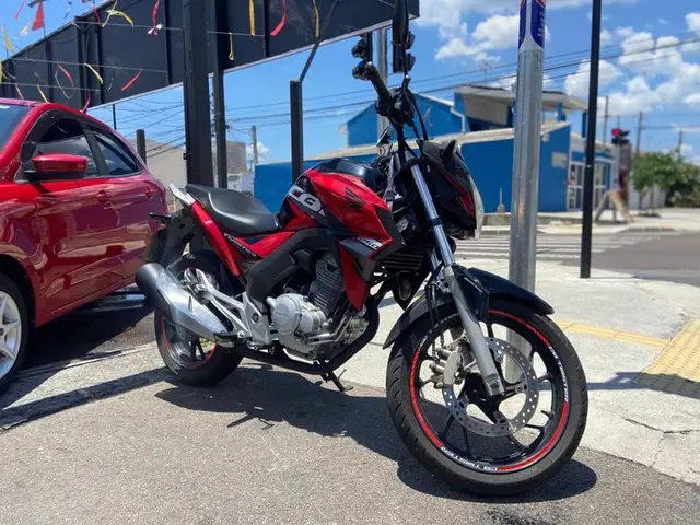 Moto Honda CB 250F Twister 2019 (ABS)