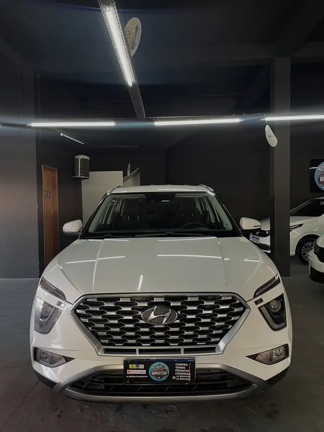 Carro Hyundai Creta 2024 Limited 1.0 Turbo (Aut) (Flex)