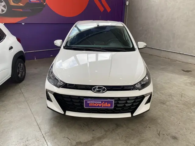 Carro Hyundai HB20 2025 Comfort Plus Tech 1.0 TGDI (Aut.)