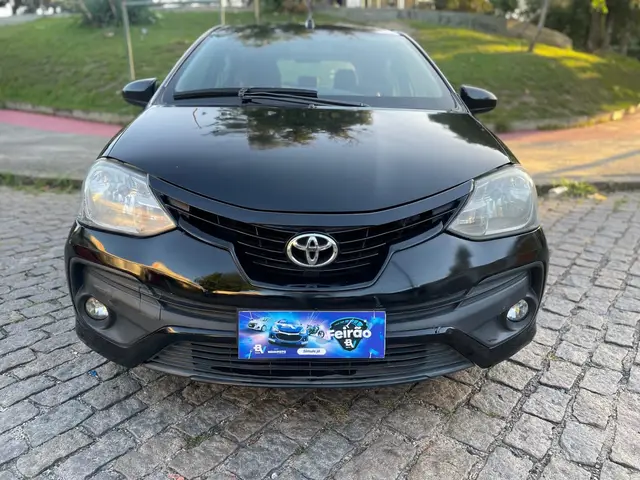 Carro Toyota Etios 2018 X 1.3 (Flex)