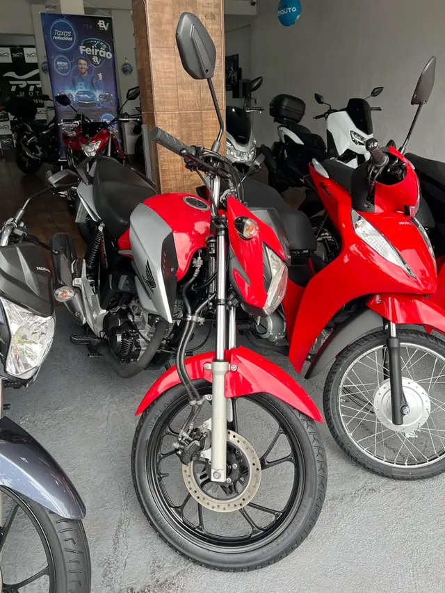 Moto Honda CG 160 2023 Titan