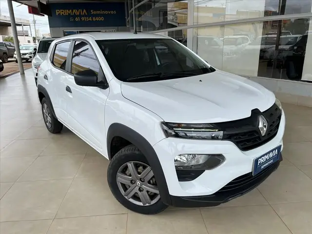 Carro Renault Kwid 2023 Zen 1.0 12v SCe (Flex)