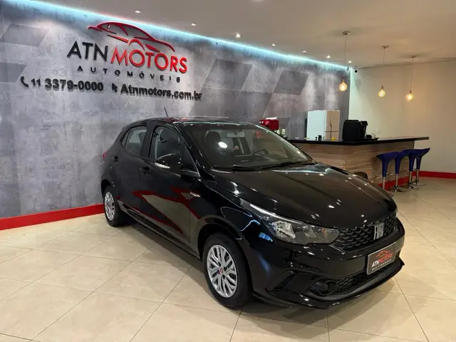 Carro Fiat Argo 2019 Drive 1.3 Firefly (Flex)