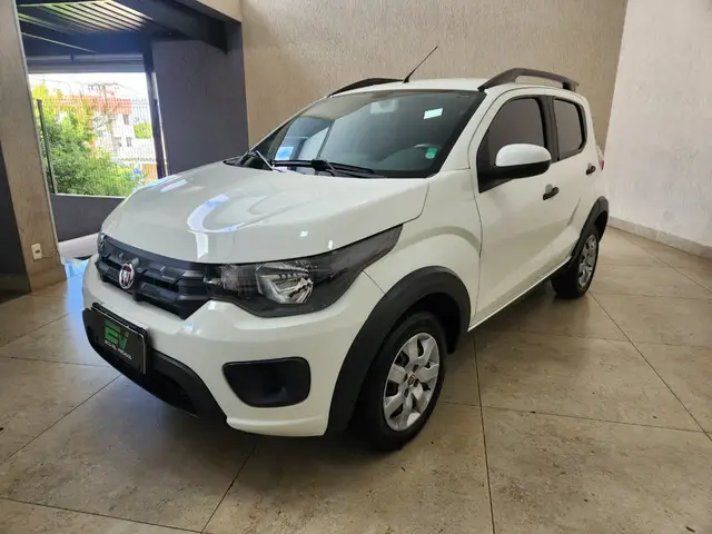 Carro Fiat Mobi 2019 Evo Way 1.0 (Flex)
