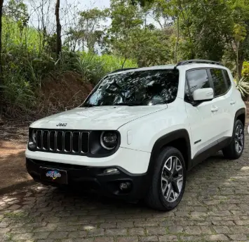 Carro Jeep Renegade 2021 Longitude 1.8 4x2 (Aut) (Flex)