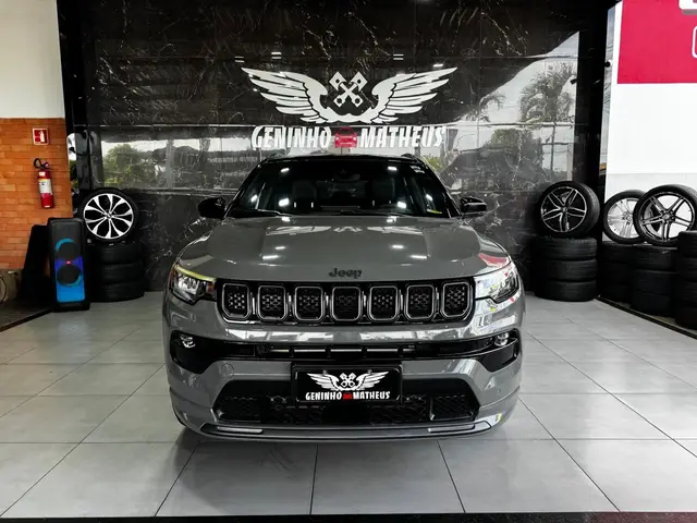 Carro Jeep Compass 2022 Série S 1.3 T270 (Aut) (Flex)