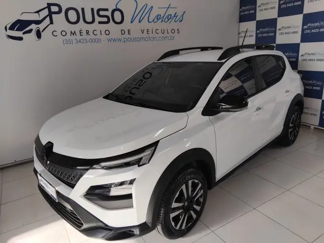 Carro Renault Kardian 2025 Evolution 1.0 Turbo AT