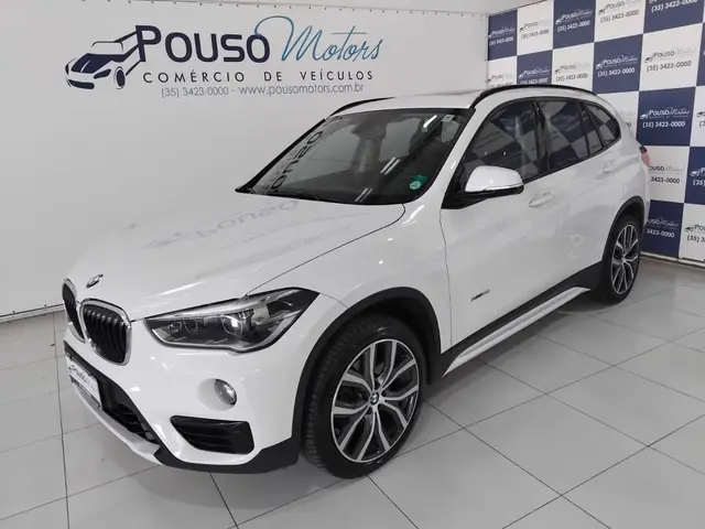Carro BMW X1 2016 2.0 xDrive25i Sport