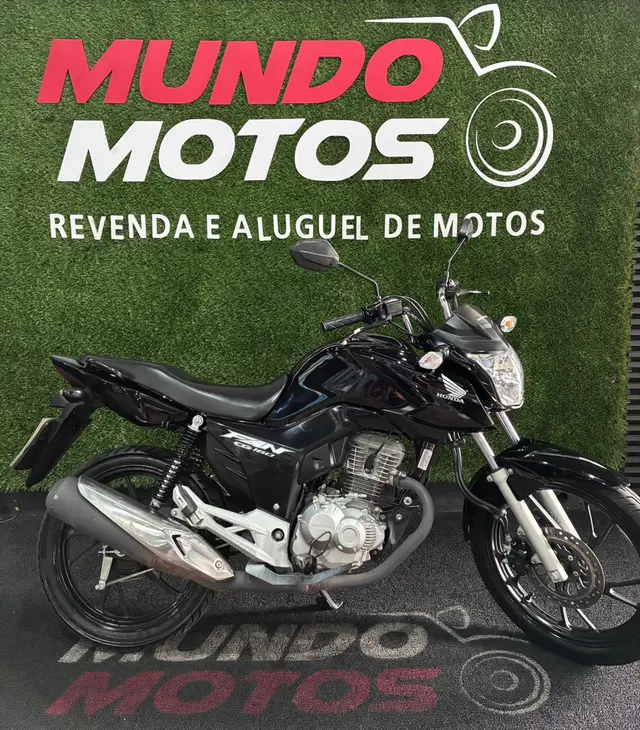 Moto Honda CG 160 2024 Fan