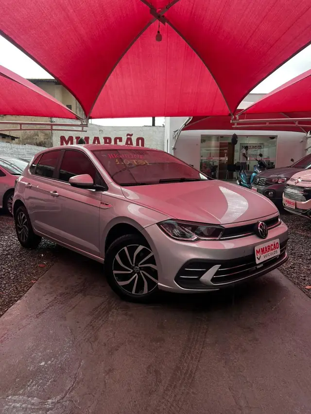 Carro Volkswagen Polo 2024 Highline TSI 1.0 Flex 12V Aut.